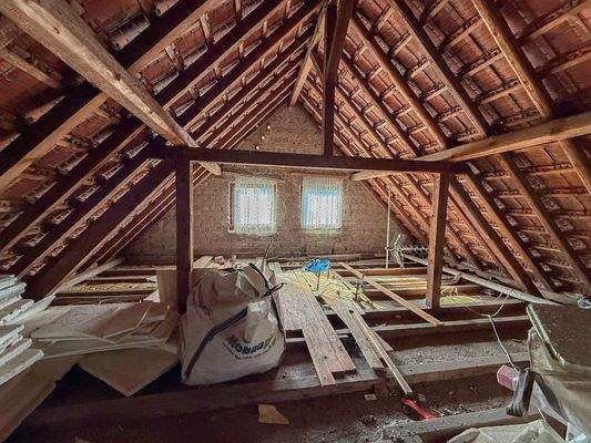 Ausbaureserve Dachgeschoss