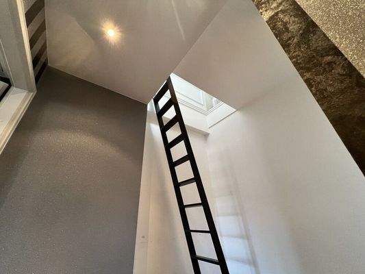 Zugang zum Dachboden 