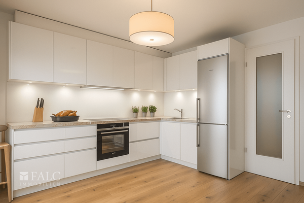 Küche.Einrichtungsbeispiel