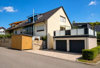 Hausansicht 
