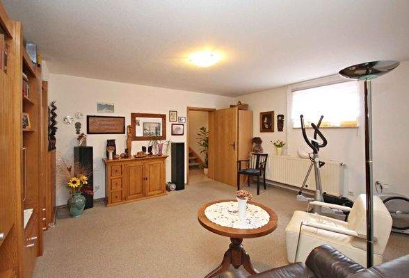 Hobby-/Fitnesszimmer Untergeschoß