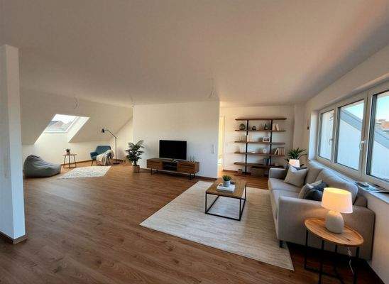 Sebastiannusstrasse 22, Wohnung 24, Möblierungsbeispiel