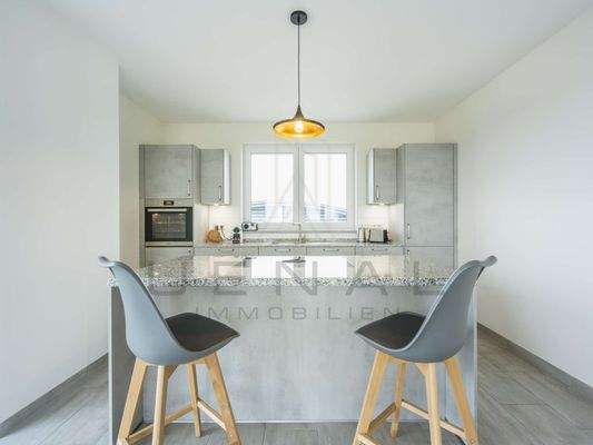 Penthouse: Küche