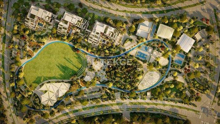 New Apartments in a Comprehensive Complex in Abu Dhabi Yas Island