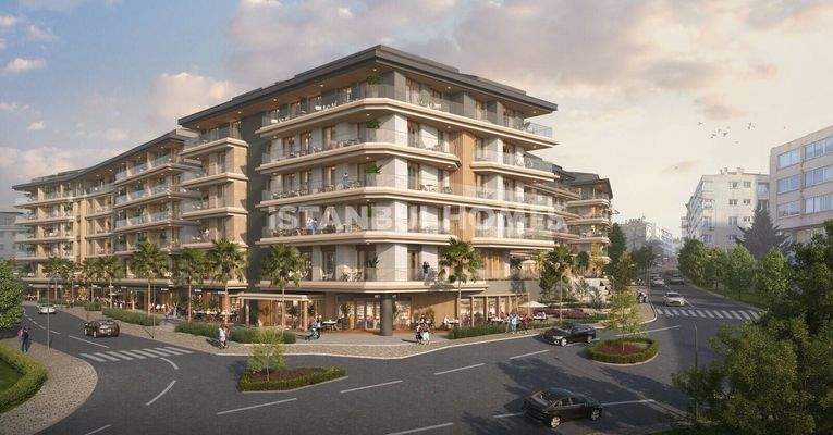 Flats in Project with Rich Features in Sisli Istanbul