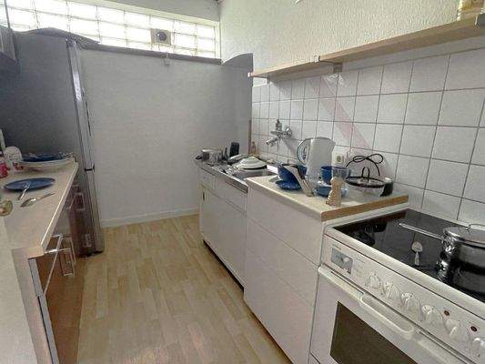 Hinterhaus - Wohnung: Küche