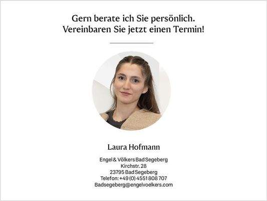 Ihre Anpsprechpartnerin!
