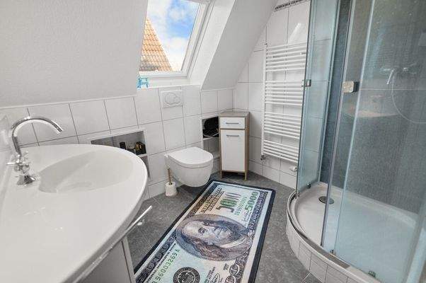 Duschbad Obergeschoss