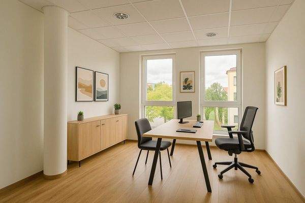 Büro 3 Visualisiert