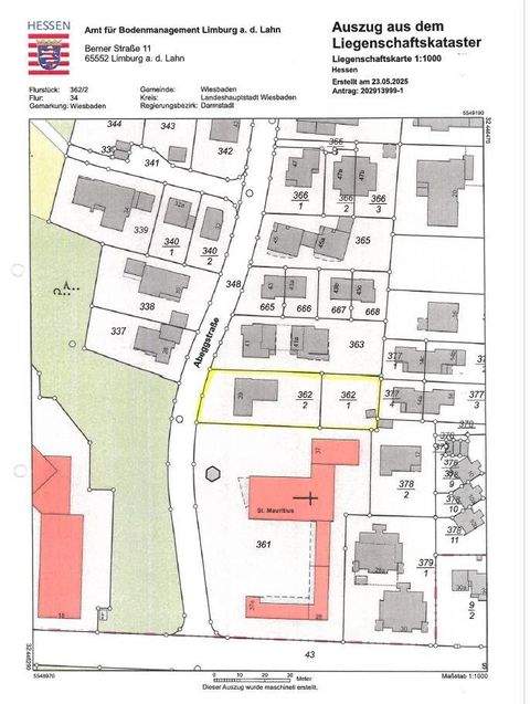 Wiesbaden Grundstücke, Wiesbaden Grundstück kaufen