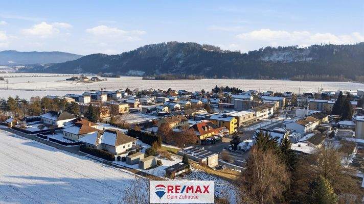 Ortsbild Blickrichtung Süd-Ost