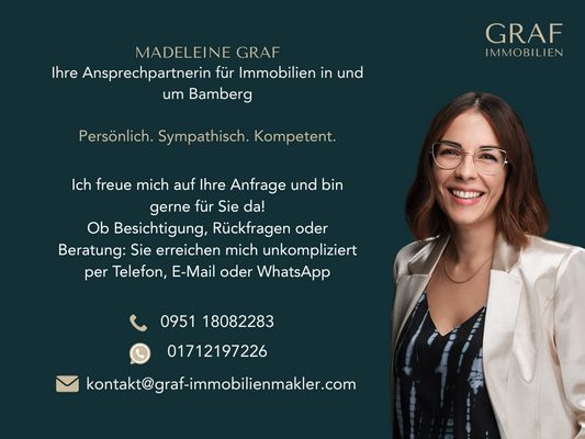 Madeleine Graf Ihre Ansprechpartnerin für Immobil