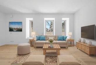 Zimmeransicht - Einrichtungsbeispiel