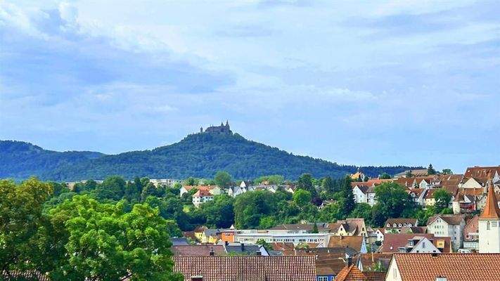 Ausblick von der Dachterrasse 1