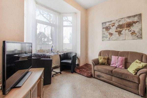 Wohnbereich im Erdgeschoss