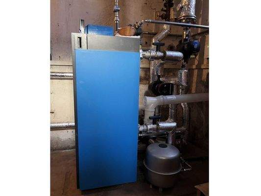 Neue Heizung Hauptgebäude 1