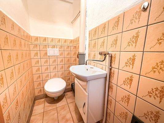 Gäste-WC-Erdgeschoss