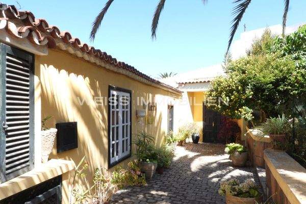 ... inmitten der Altstadt von La Orotava