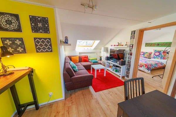 Wohnzimmer - Schlafzimmer