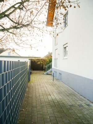 KFZ Stellplatz und Hof