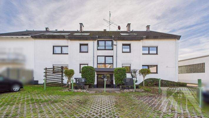 Rückansicht / Hauseingang