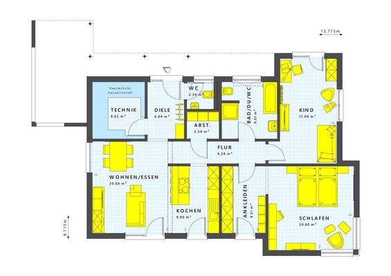 Grundriss Beispiel 2