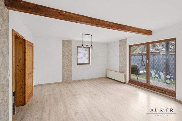 Wohnbereich mit Terrassenzugang