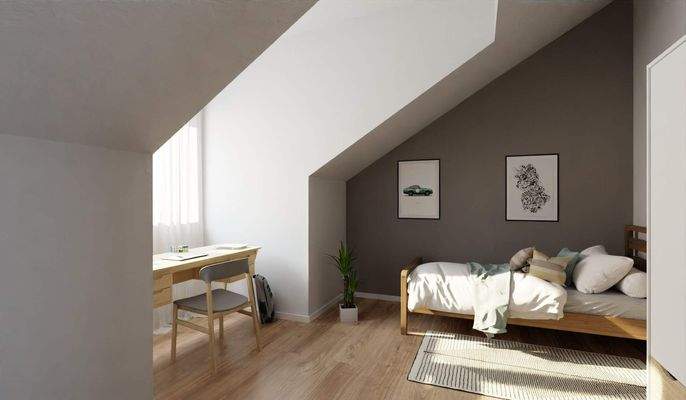 Ein Kinderzimmer zum Wohlfühlen