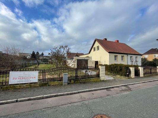 Ansicht von der Straße 