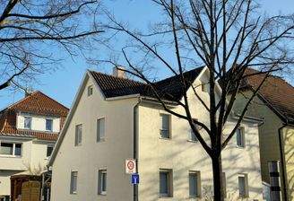 Blick in die Seitenstraße 