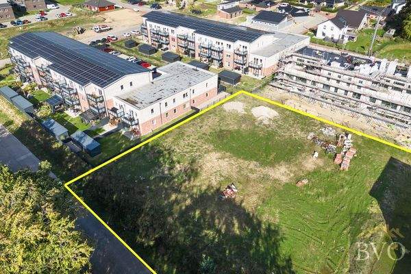 Geplantes Baufenster