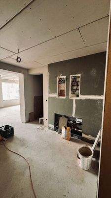 WC und Küchenbereich