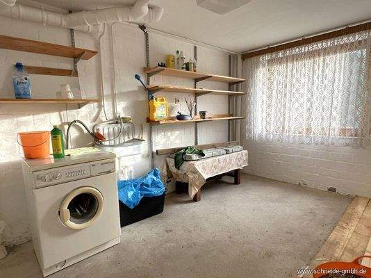 Keller Waschraum