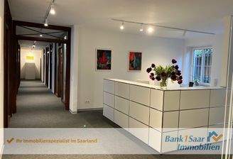 Empfang und Zugang Flur