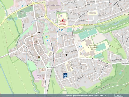 Ruhige Siedlungslage - in fußläufiger Nähe zur Altstadt