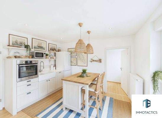 Küche EG - (KI generiert)