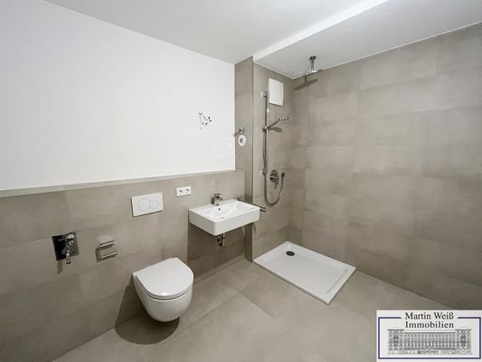 Exemplarisches Badezimmer