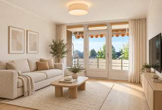 Wohnzimmer (KI generiert)