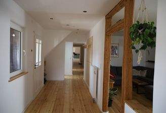 Blick zum Wohnzimmer