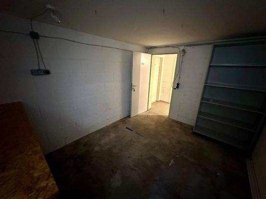 Kellerraum zur Wohnung