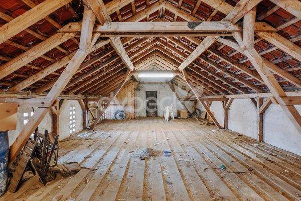 Dachboden im Nebengebäude