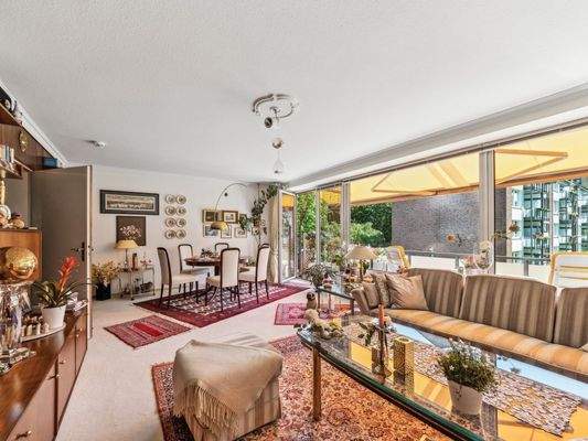 Wohn- und Essbereich