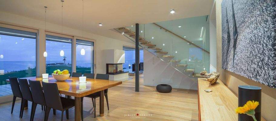 Blick aus der Küche