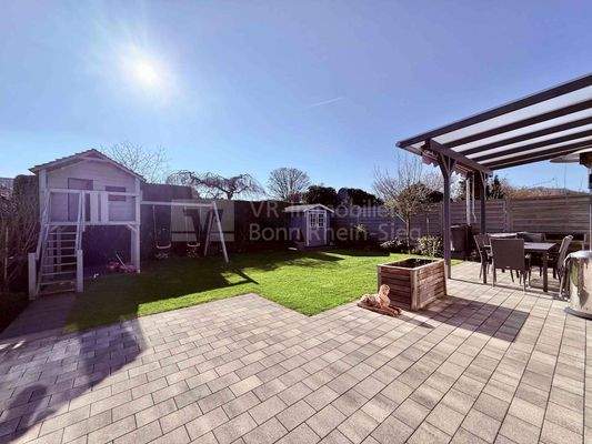 Garten hinteres Haus