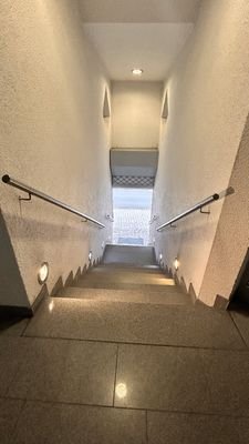 offene Treppe ins OG