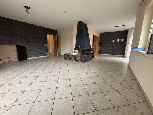 Teilansicht vom Wohnzimmer