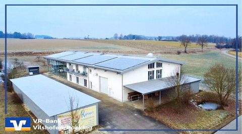 Ortenburg Ladenlokale, Ladenflächen 