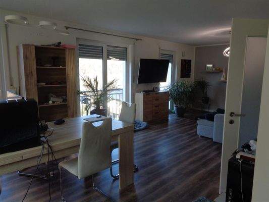 Das Wohn- Esszimmer