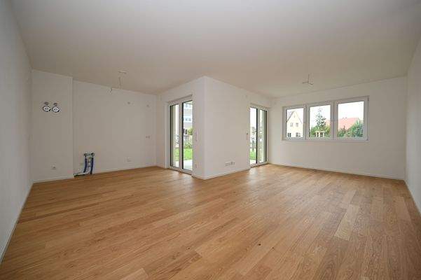 Offenes, helles Wohnen