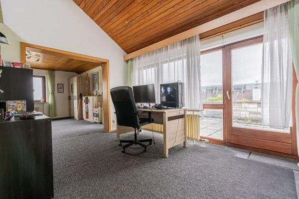 3. Zimmer mit Dachterrasse